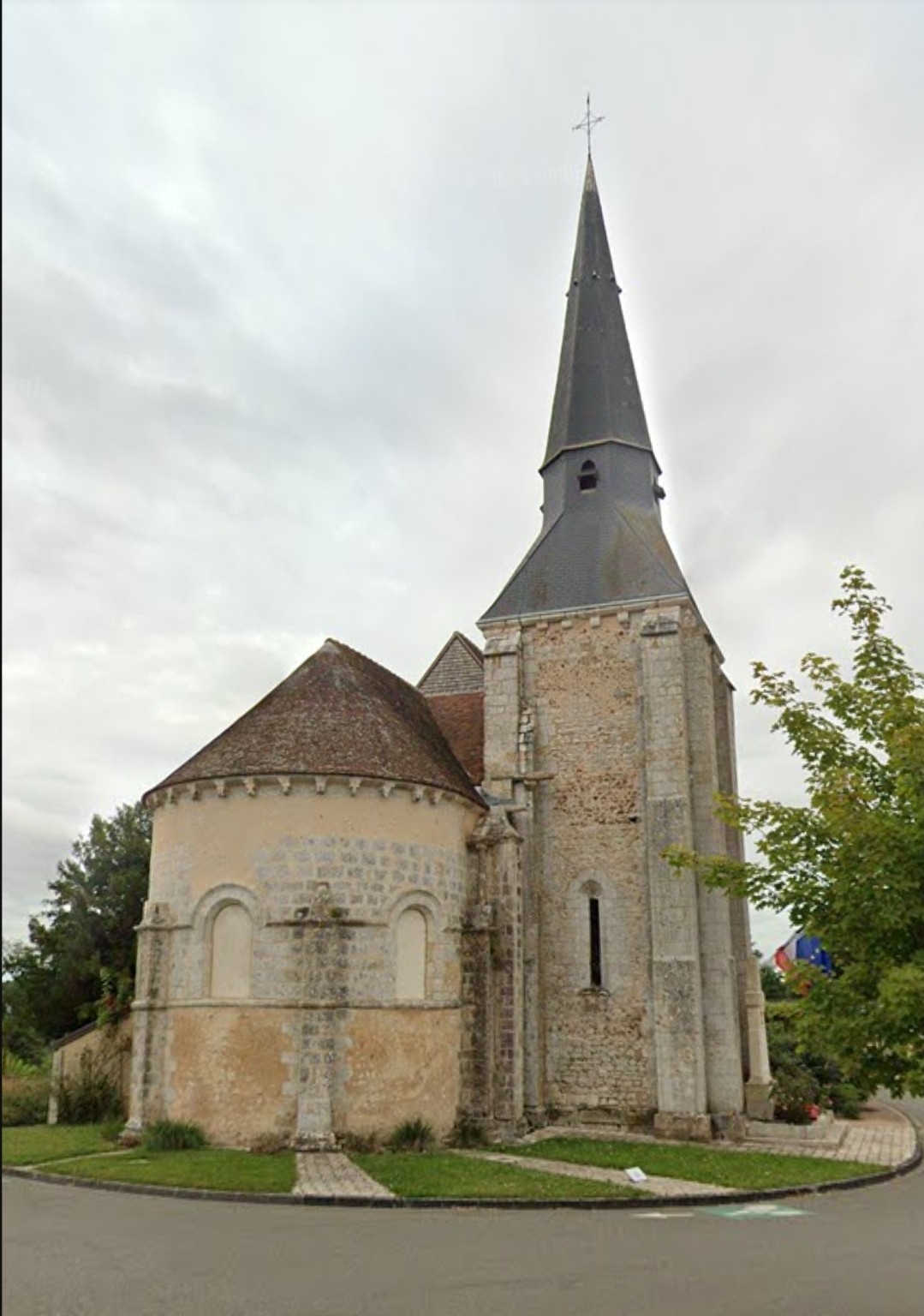 Clocher de l'église Saint-Séverin